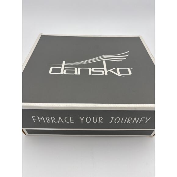 Dansko WomenLizanne bootie brown tan oiled pull-up leather Size 6.5-7 US 37 EU - Picture 9 of 9